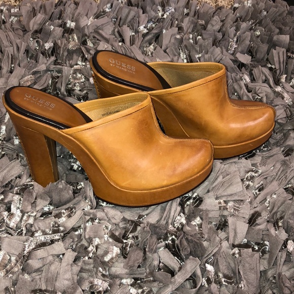 guess clogs